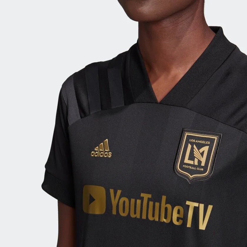 adidas 2020-21 LAFC womens Home Jersey - Black