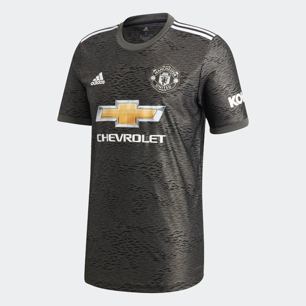 ユナイテッド2020/21awayマクトミネイadidasサッカーユニ Adidas 2020-21 Manchester United Away Jersey - Green-Black – ProSoccer