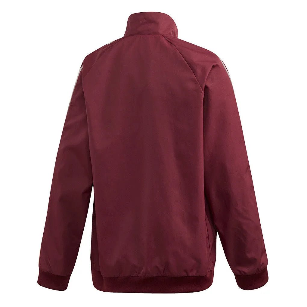 Adidas 2020-21 Manchester United Youth Anthem Jacket - Maroon