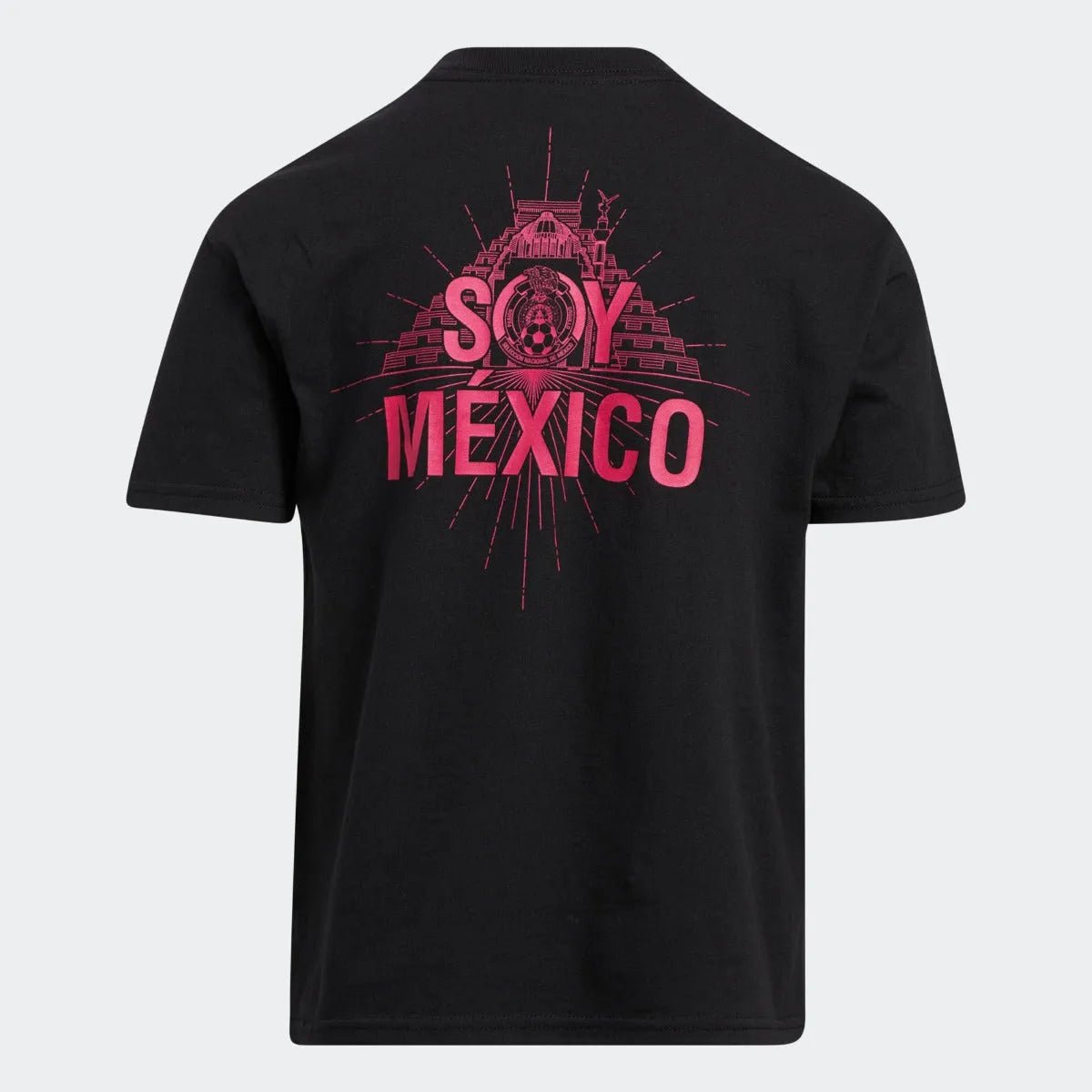 adidas 2020-21 Mexico Amplifier SS YOUTH Tee - Black-Pink
