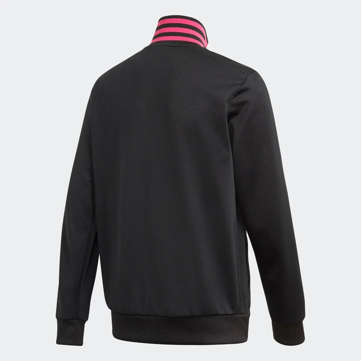 adidas 2020-21 Mexico YOUTH 3-Stripe Track Top - Black-Pink