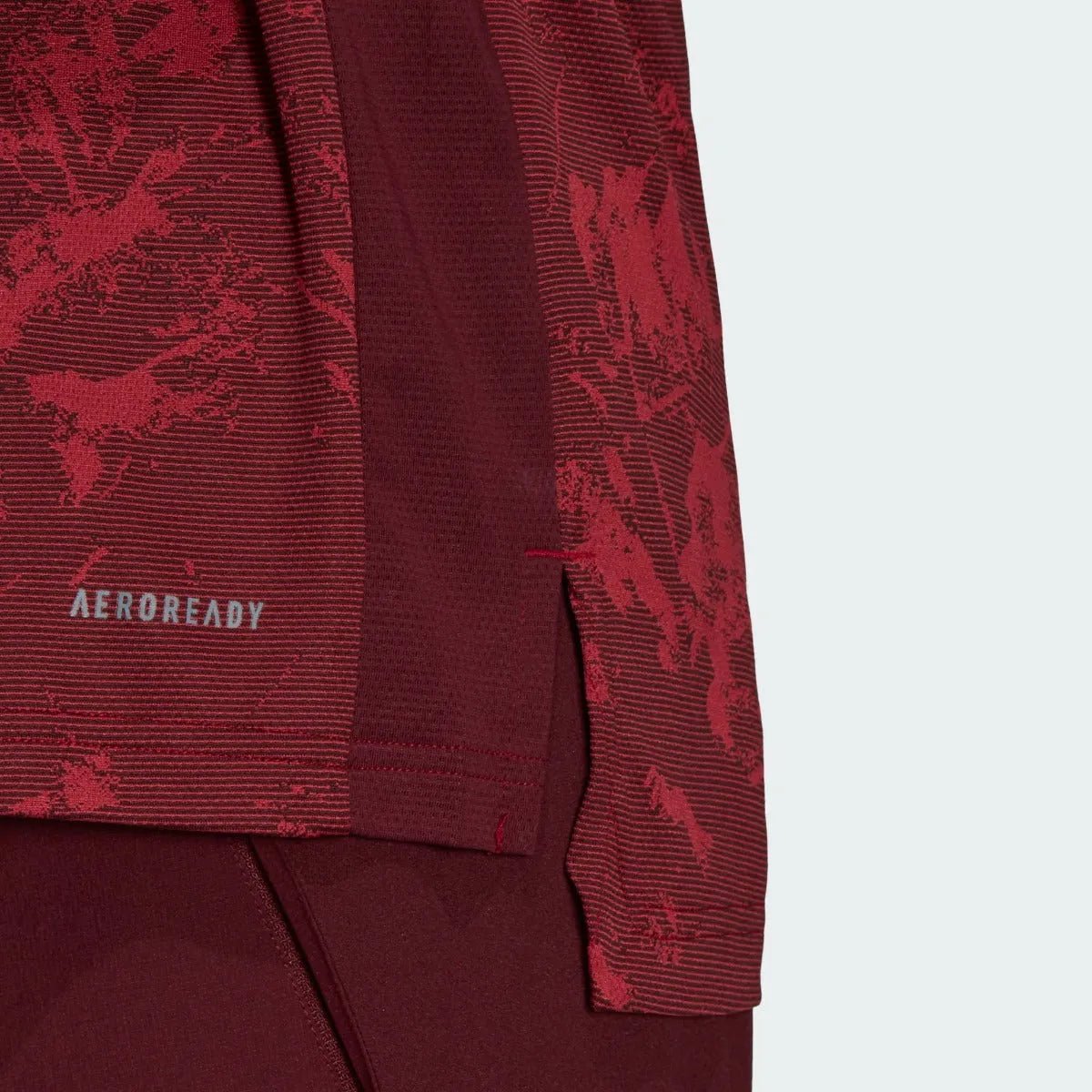 Adidas 2020-21 Real Madrid European Training Jersey - Burgundy