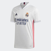 Adidas 2020-21 Real Madrid Home Jersey - White-Pink