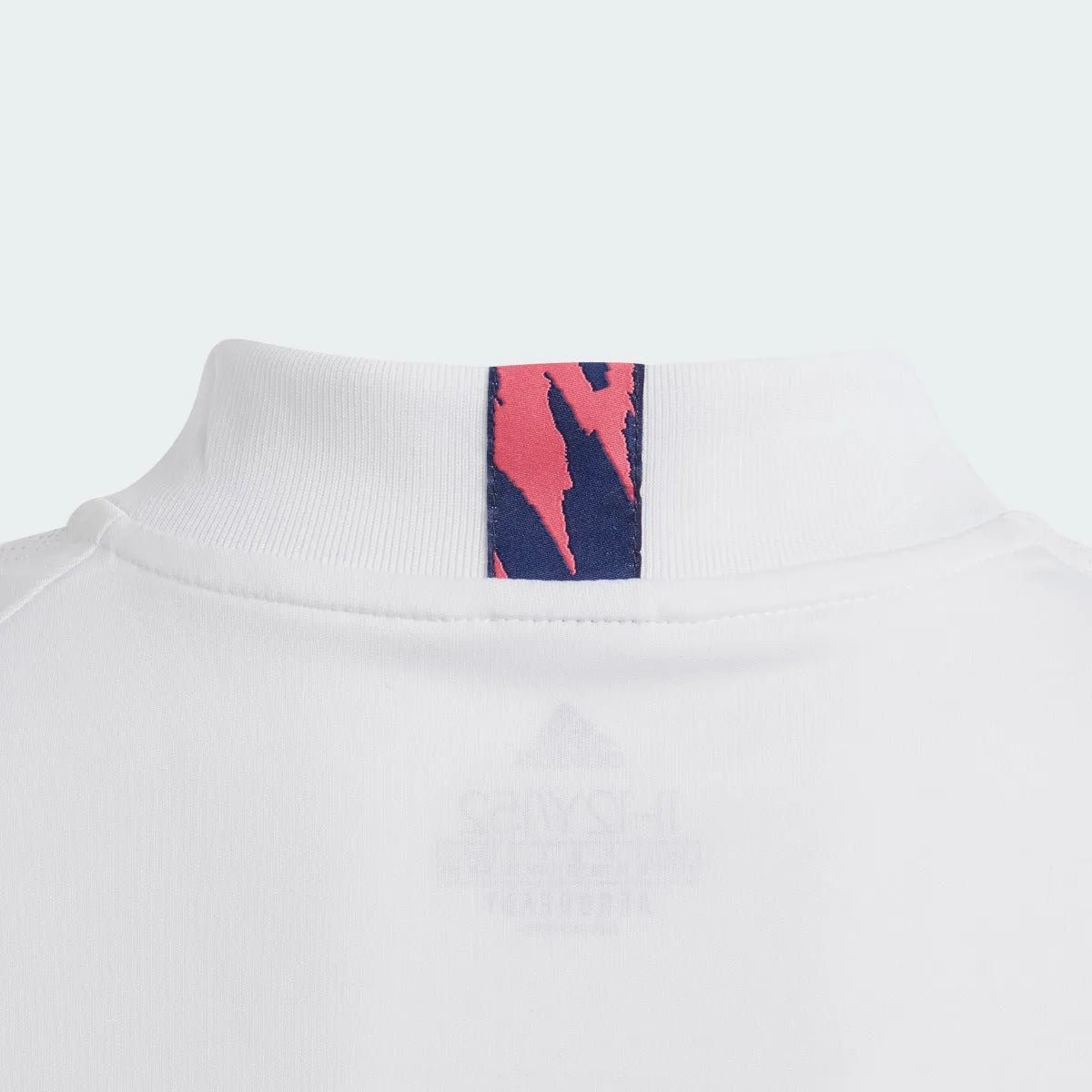 Adidas 2020-21 Real Madrid Youth Home Jersey - White-Pink