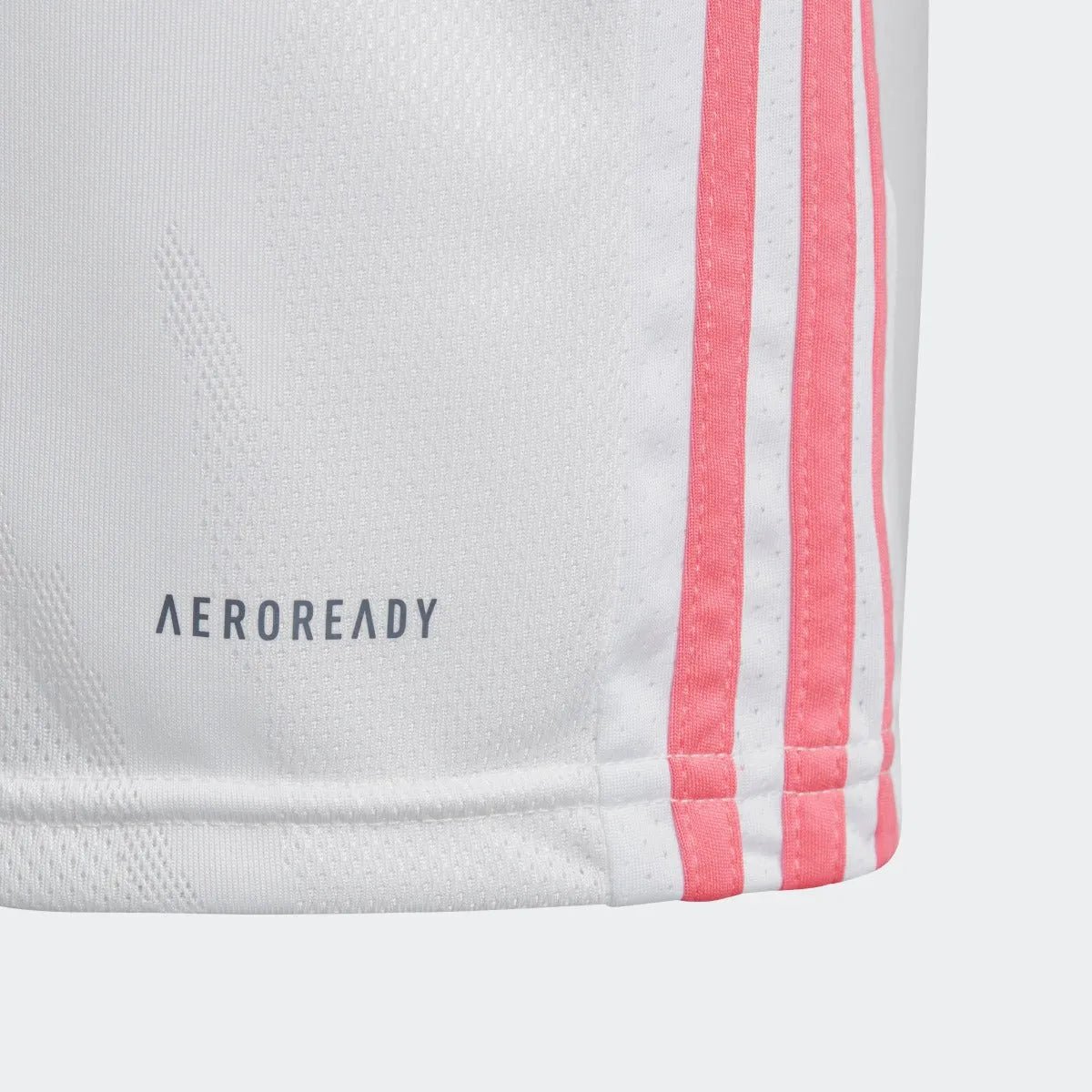Adidas 2020-21 Real Madrid Youth Home Jersey - White-Pink