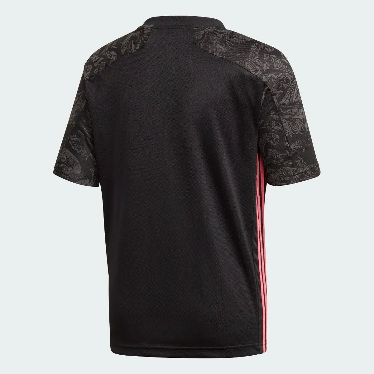 Adidas 2020-21 Real Madrid Youth Third Jersey - Black-Pink