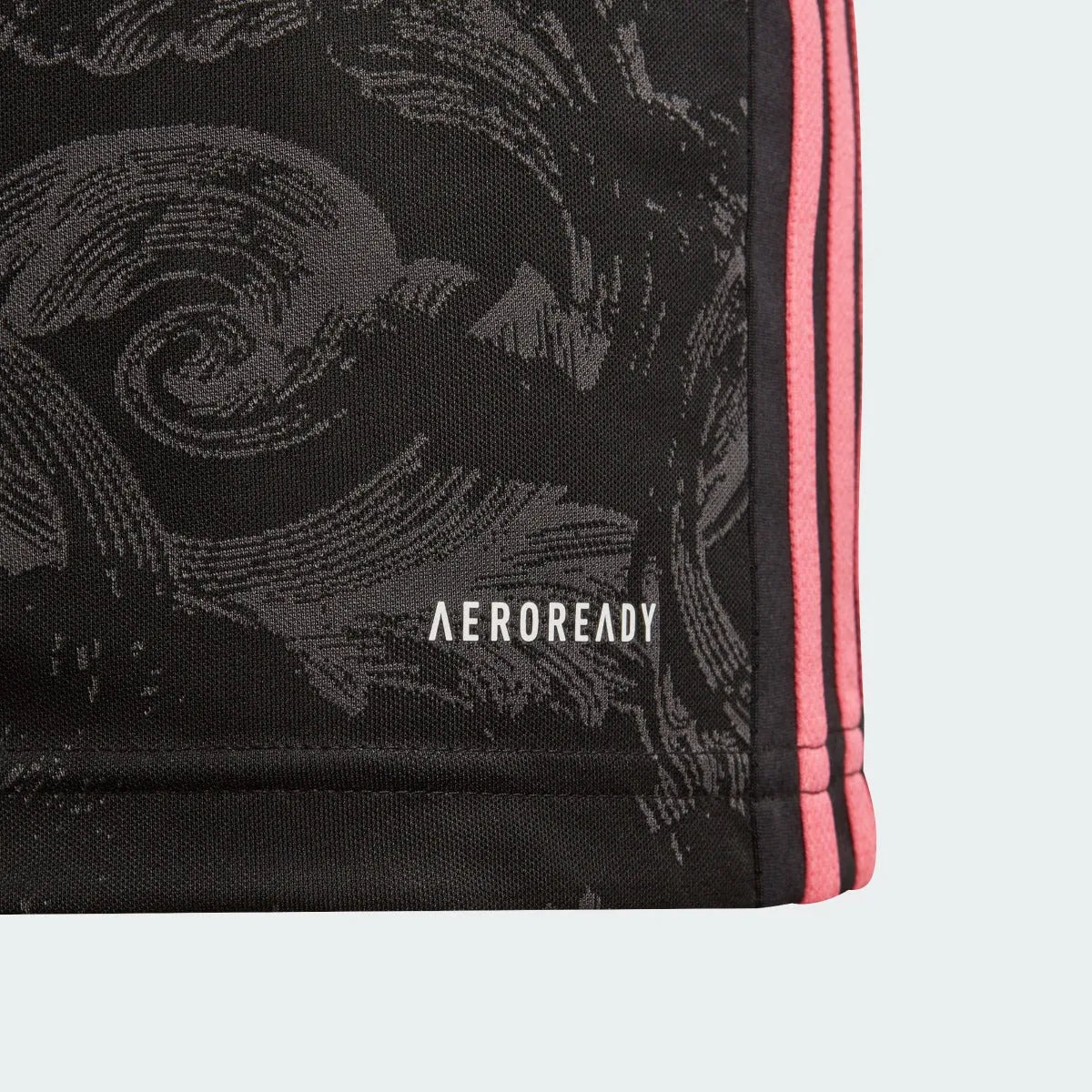 Adidas 2020-21 Real Madrid Youth Third Jersey - Black-Pink