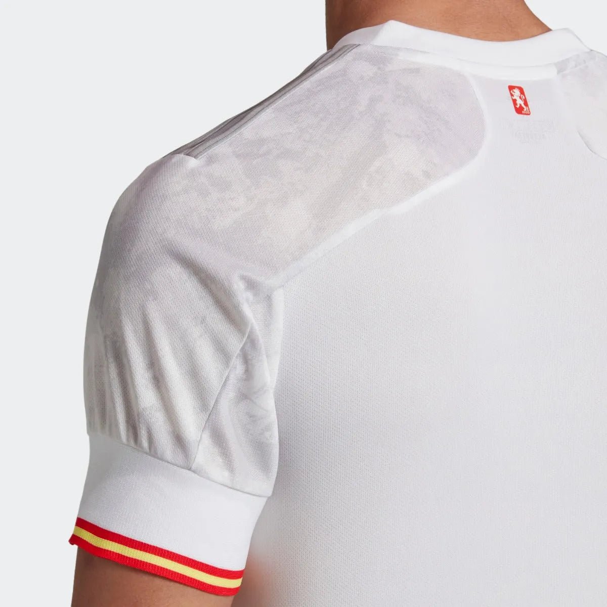 adidas 2020-21 Spain Away Jersey - White-Red