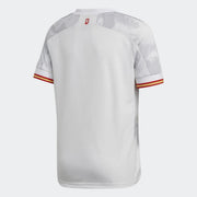 adidas 2020-21 Spain Away YOUTH Jersey - White-Red