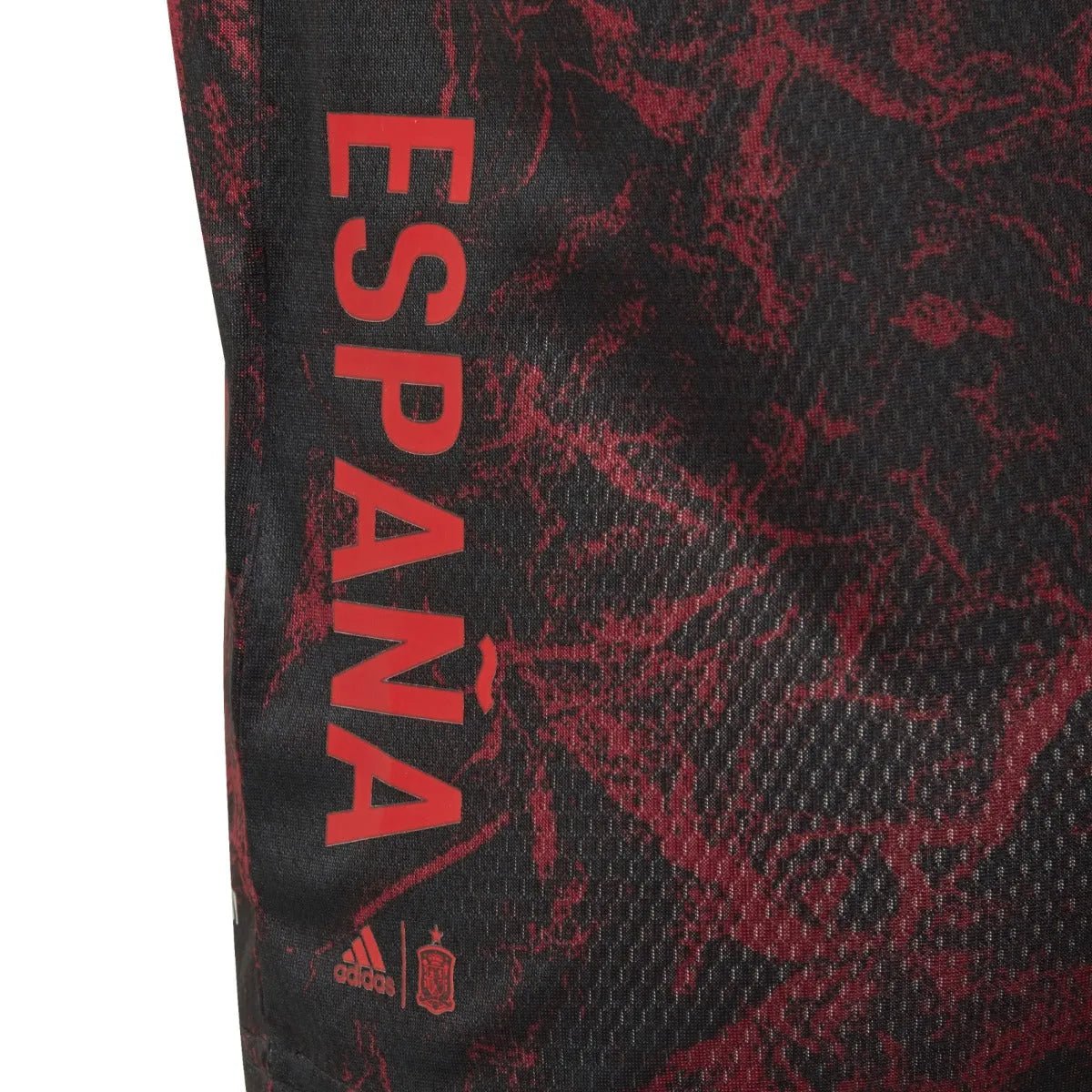 adidas 2020-21 Spain YOUTH Pre-Match Jersey - Red