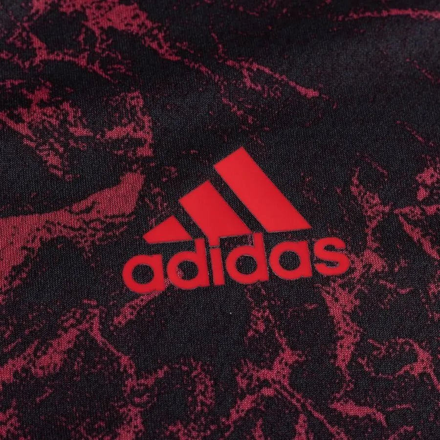 adidas 2020-21 Spain YOUTH Pre-Match Jersey - Red