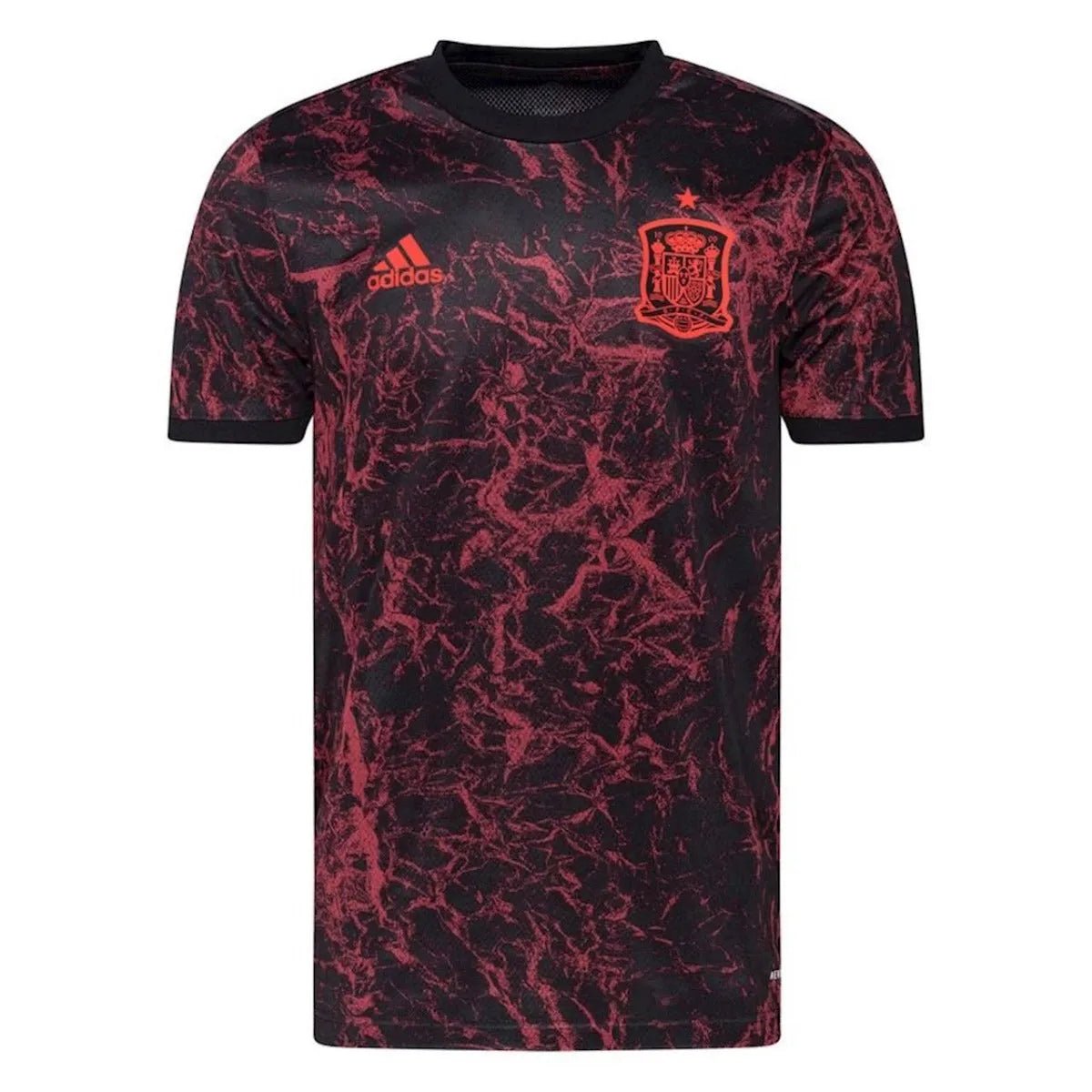 adidas 2020-21 Spain YOUTH Pre-Match Jersey - Red
