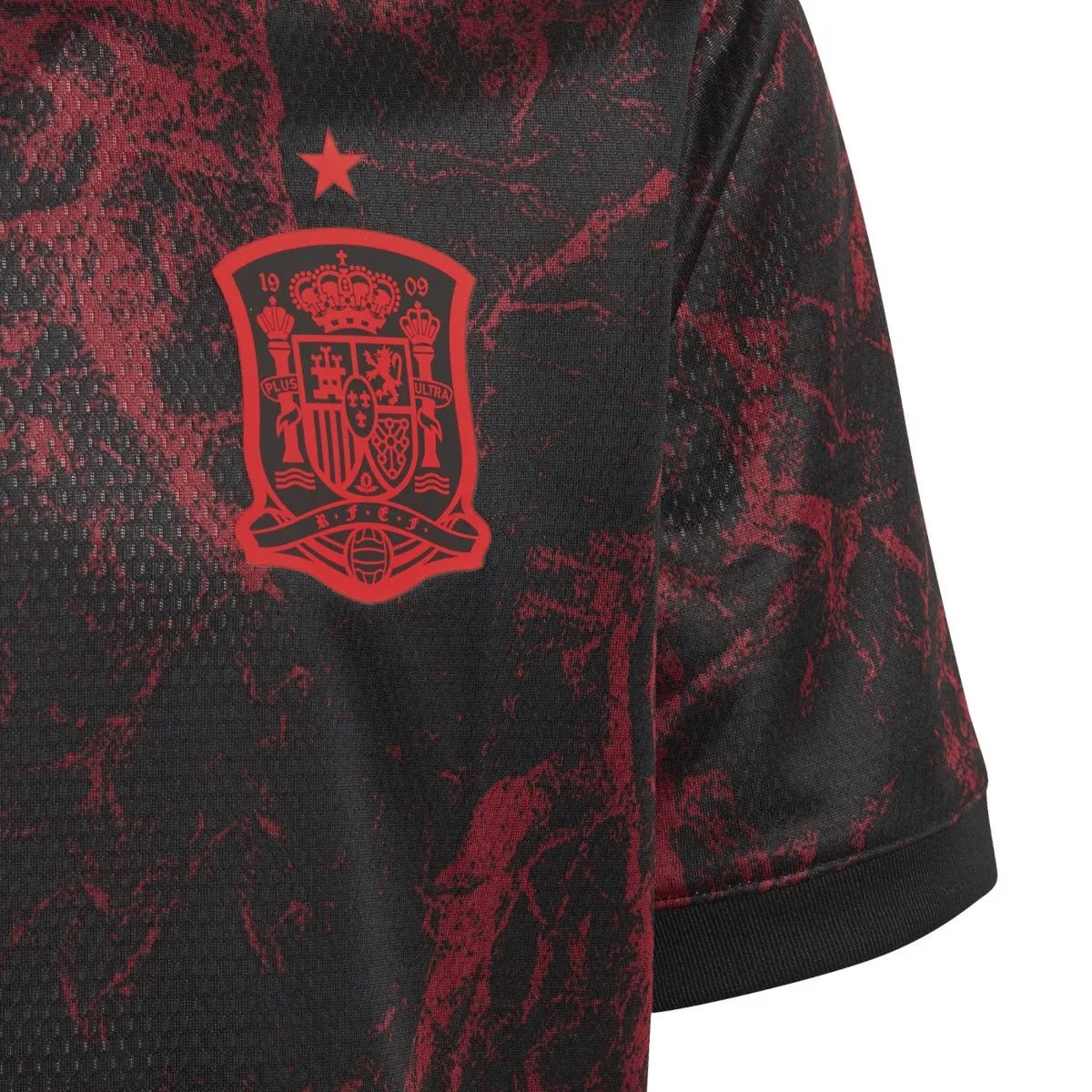 adidas 2020-21 Spain YOUTH Pre-Match Jersey - Red