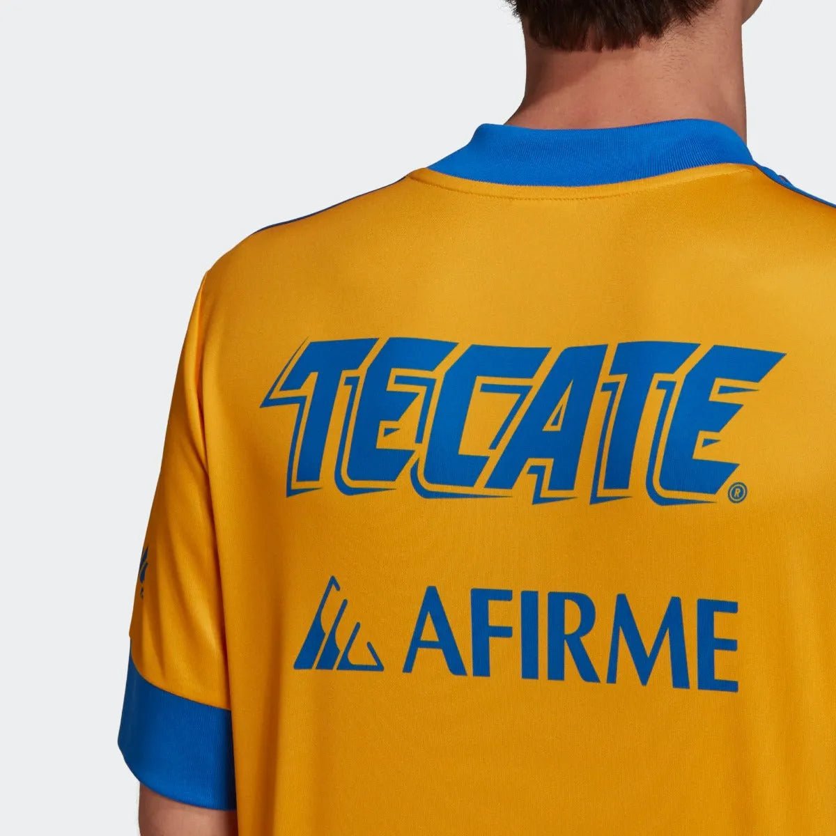 Adidas 2020-21 Tigres Home Jersey - Collegiate Gold-Blue