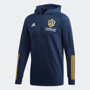 adidas 2020 LA Galaxy 3-Stripes Travel Jacket - Navy