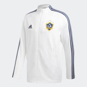adidas 2020 LA Galaxy Anthem Jacket - White