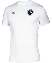 adidas 2020 LA Galaxy SS Creator Tee - White