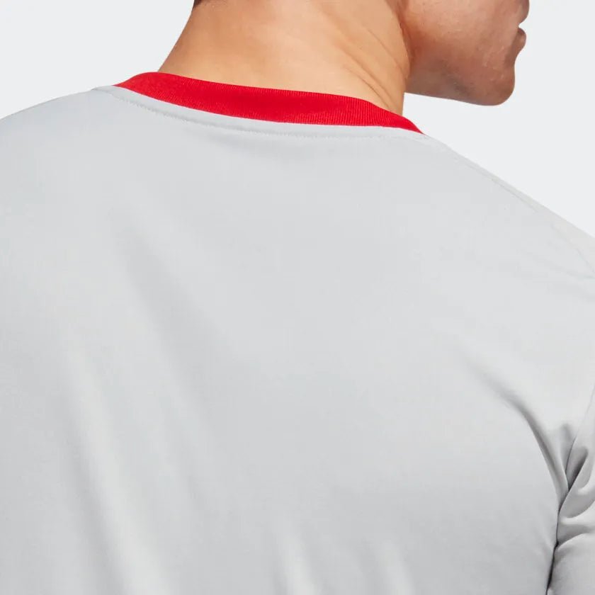 adidas 2020 New York Red Bulls Home Jersey - Grey-Red