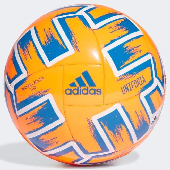 adidas 2020 Uniforia Club Ball - Orange-Blue