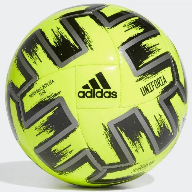 adidas 2020 Uniforia Club Ball - Volt-Black