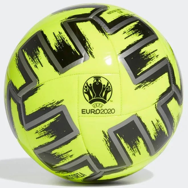 adidas 2020 Uniforia Club Ball - Volt-Black