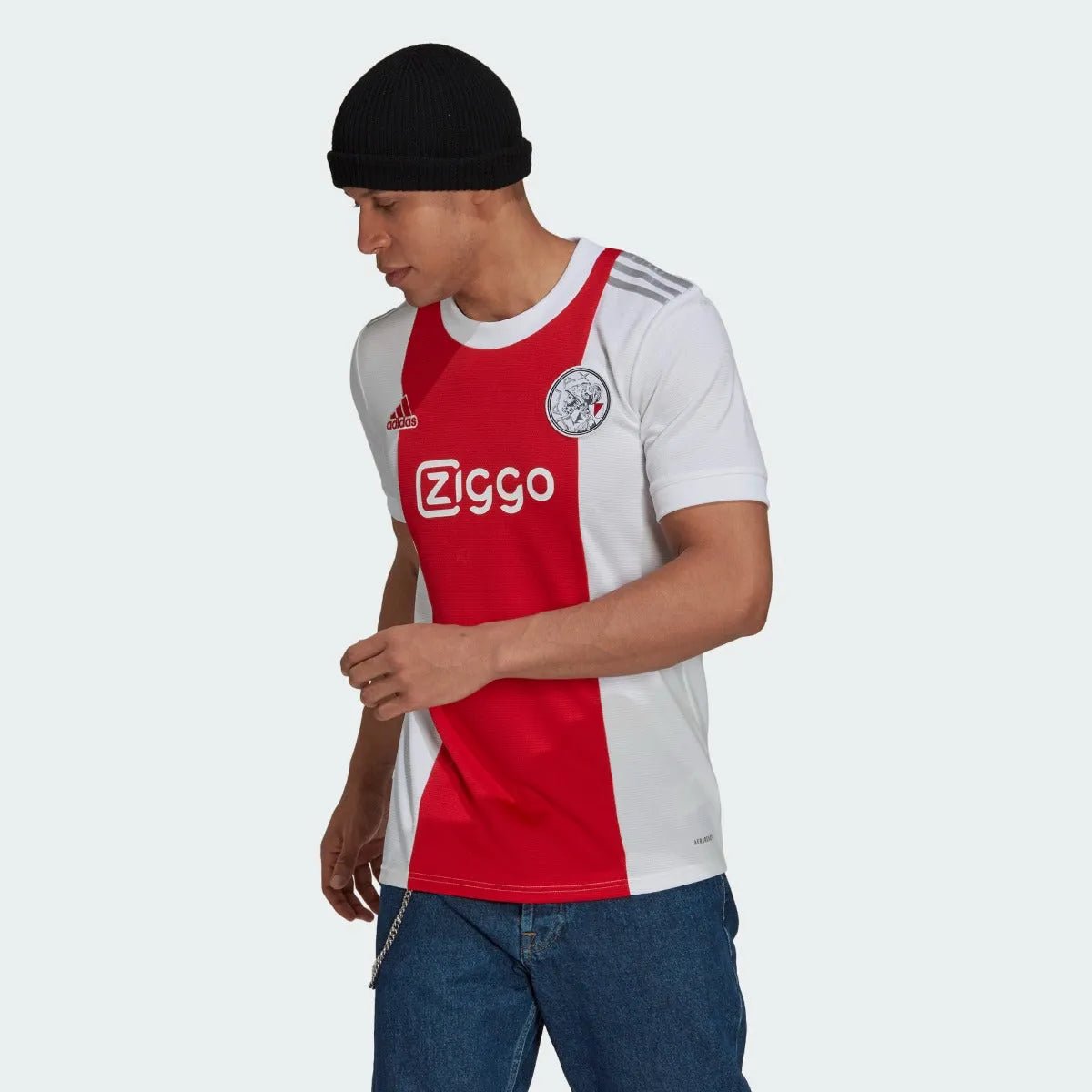 Adidas 2021-22 Ajax Home Jersey - Red-White