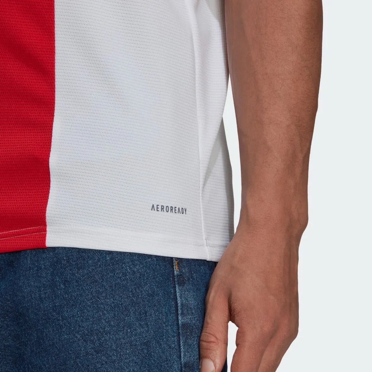 Adidas 2021-22 Ajax Home Jersey - Red-White