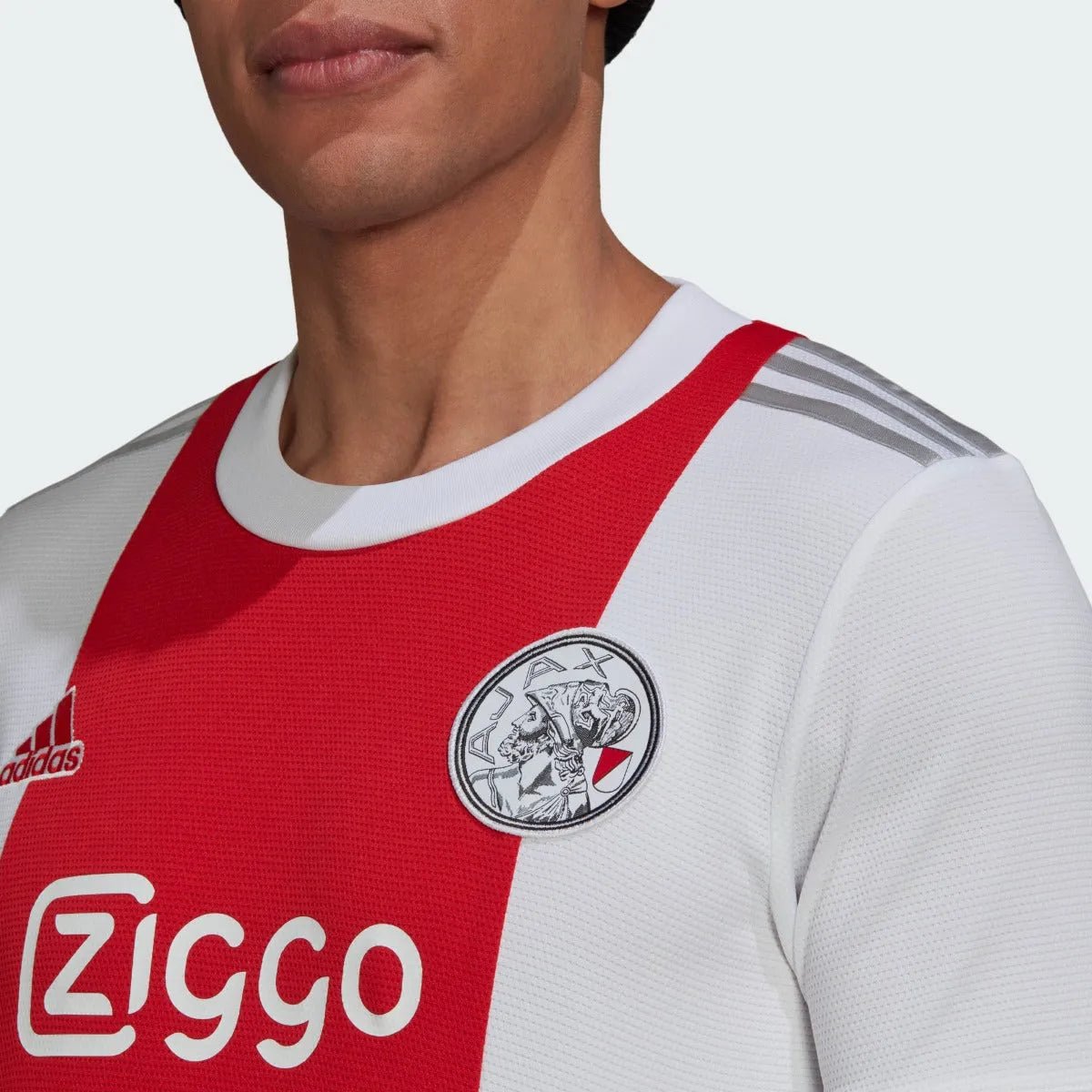 Adidas 2021-22 Ajax Home Jersey - Red-White
