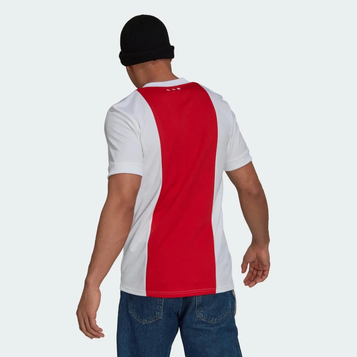 Adidas 2021-22 Ajax Home Jersey - Red-White