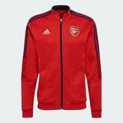 Adidas 2021-22 Arsenal Anthem Jacket - Red-Navy