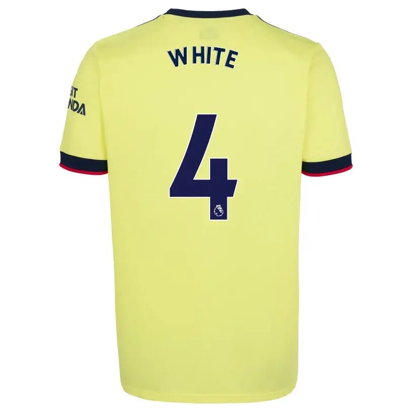 Adidas 2021-22 Arsenal Away Jersey - Pearl Citrine
