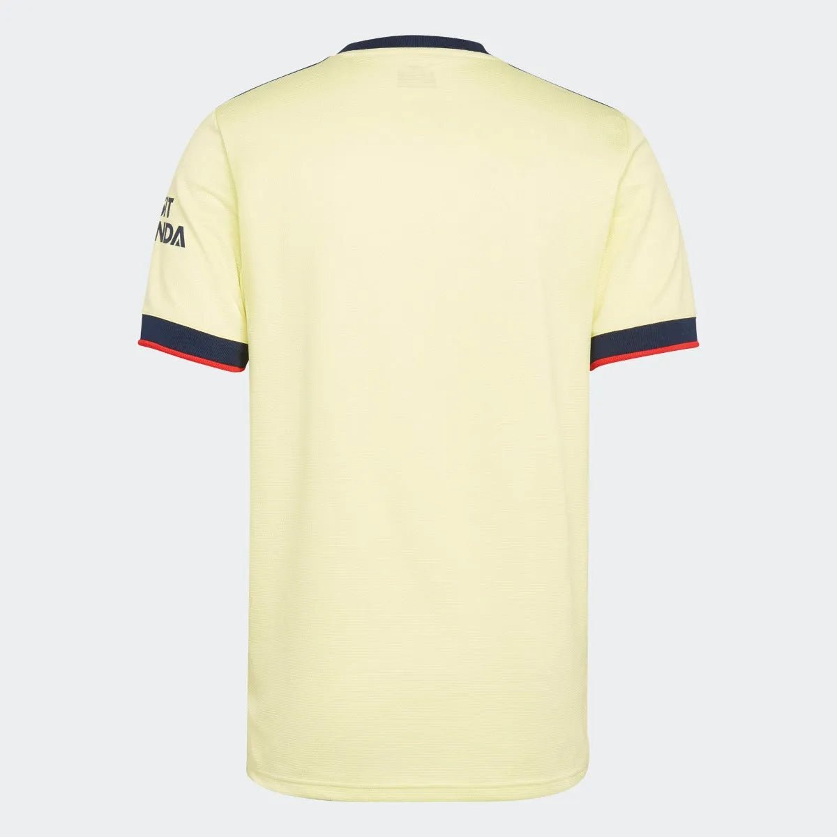 Adidas 2021-22 Arsenal Away Jersey - Pearl Citrine