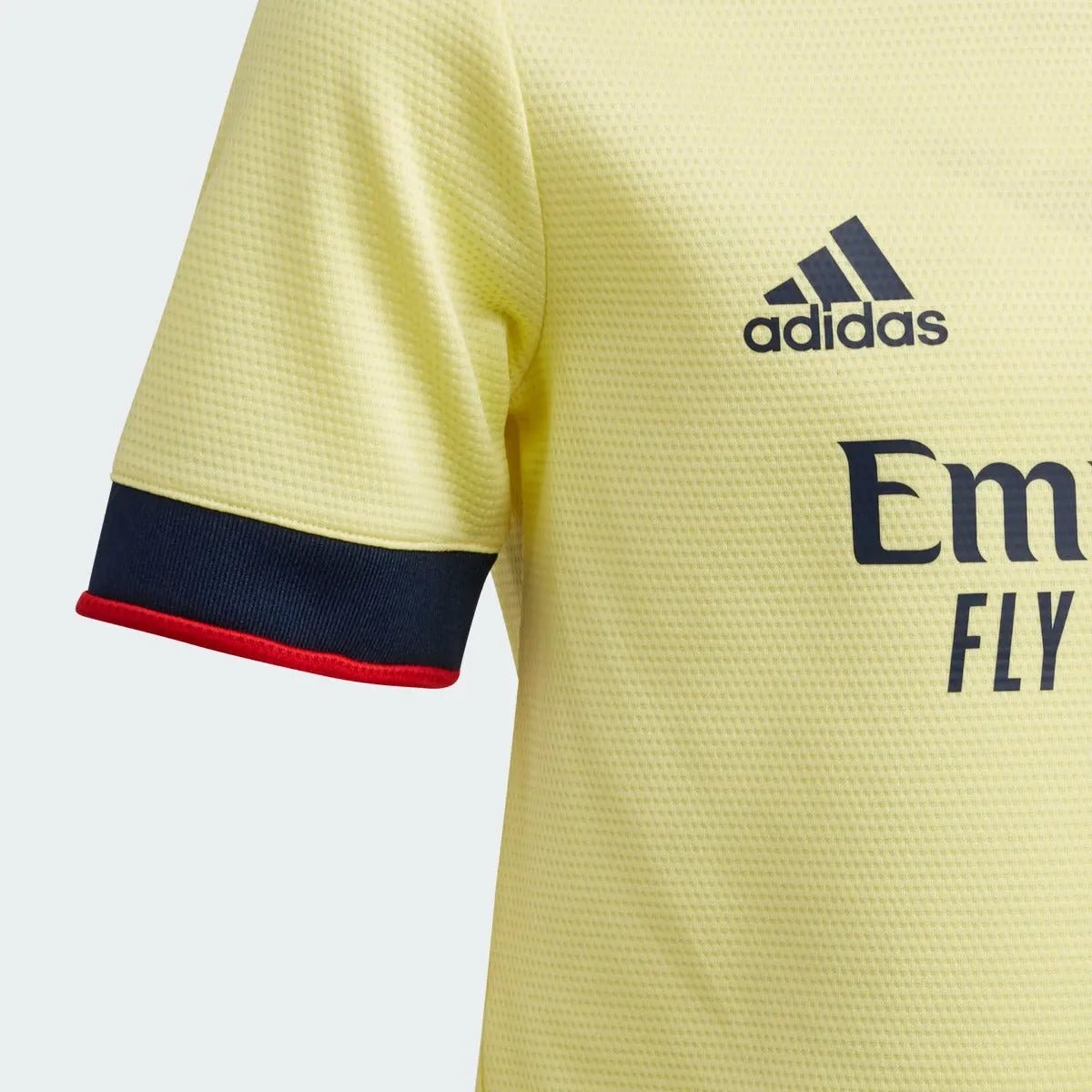 Adidas 2021-22 Arsenal Away Mini Kit - Pearl Citrine