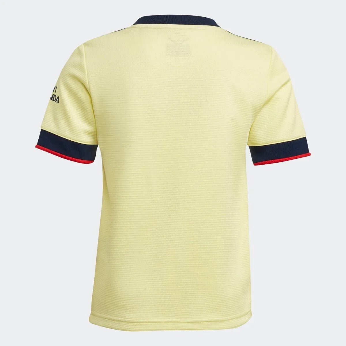 Adidas 2021-22 Arsenal Away Mini Kit - Pearl Citrine