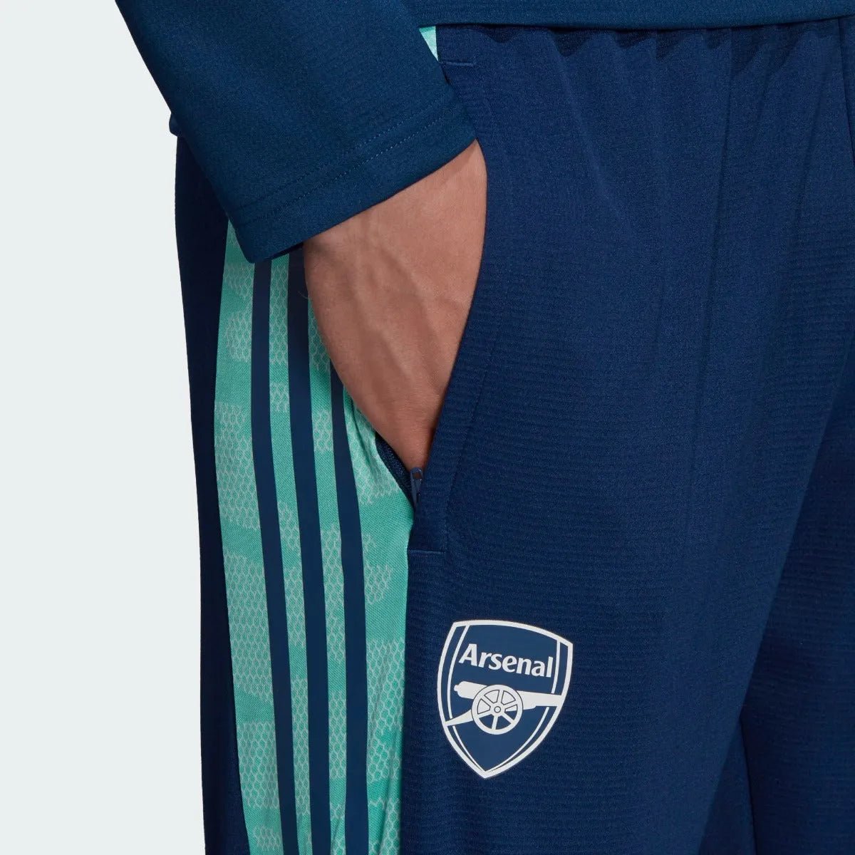 Adidas 2021-22 Arsenal Euro Training Pants - Mystery Blue
