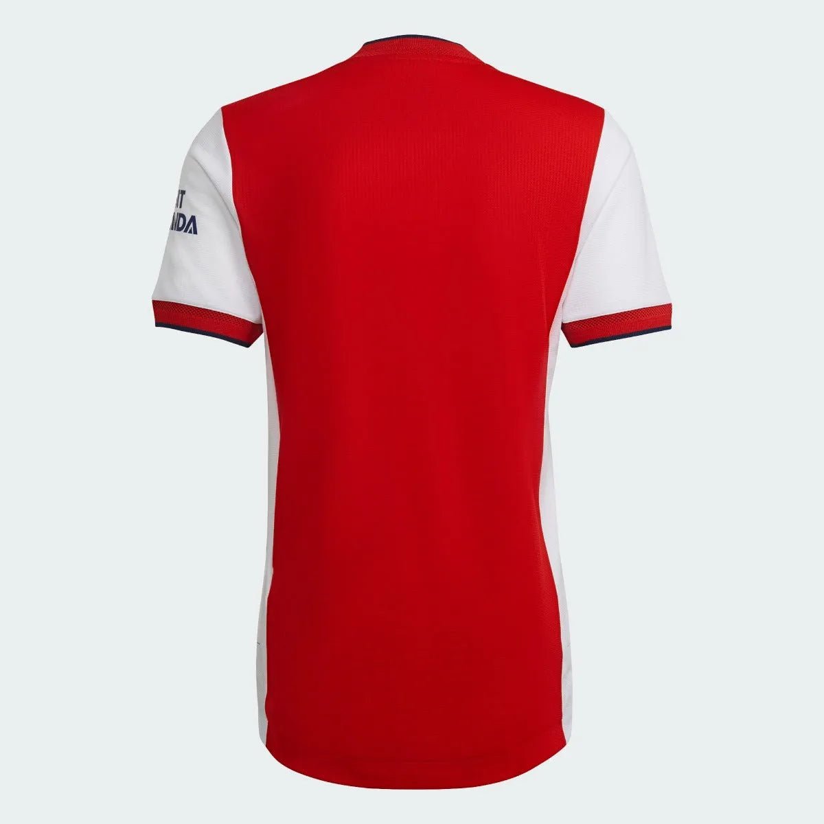 Adidas 2021-22 Arsenal Home Authentic Jersey - Scarlet-White