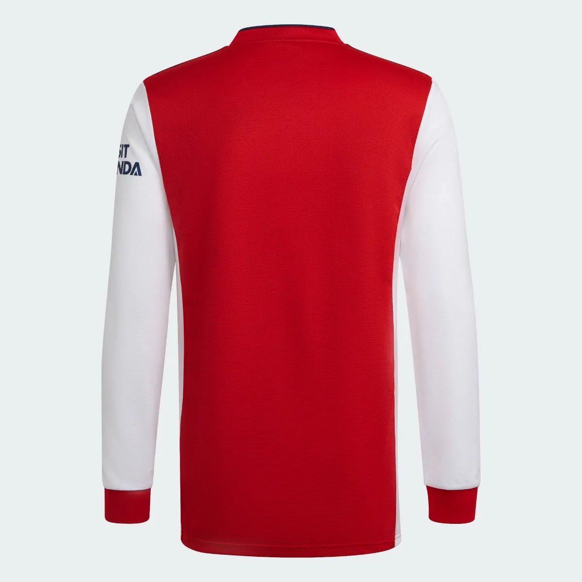 Adidas 2021-22 Arsenal Home Long-Sleeve Jersey - Scarlet-White