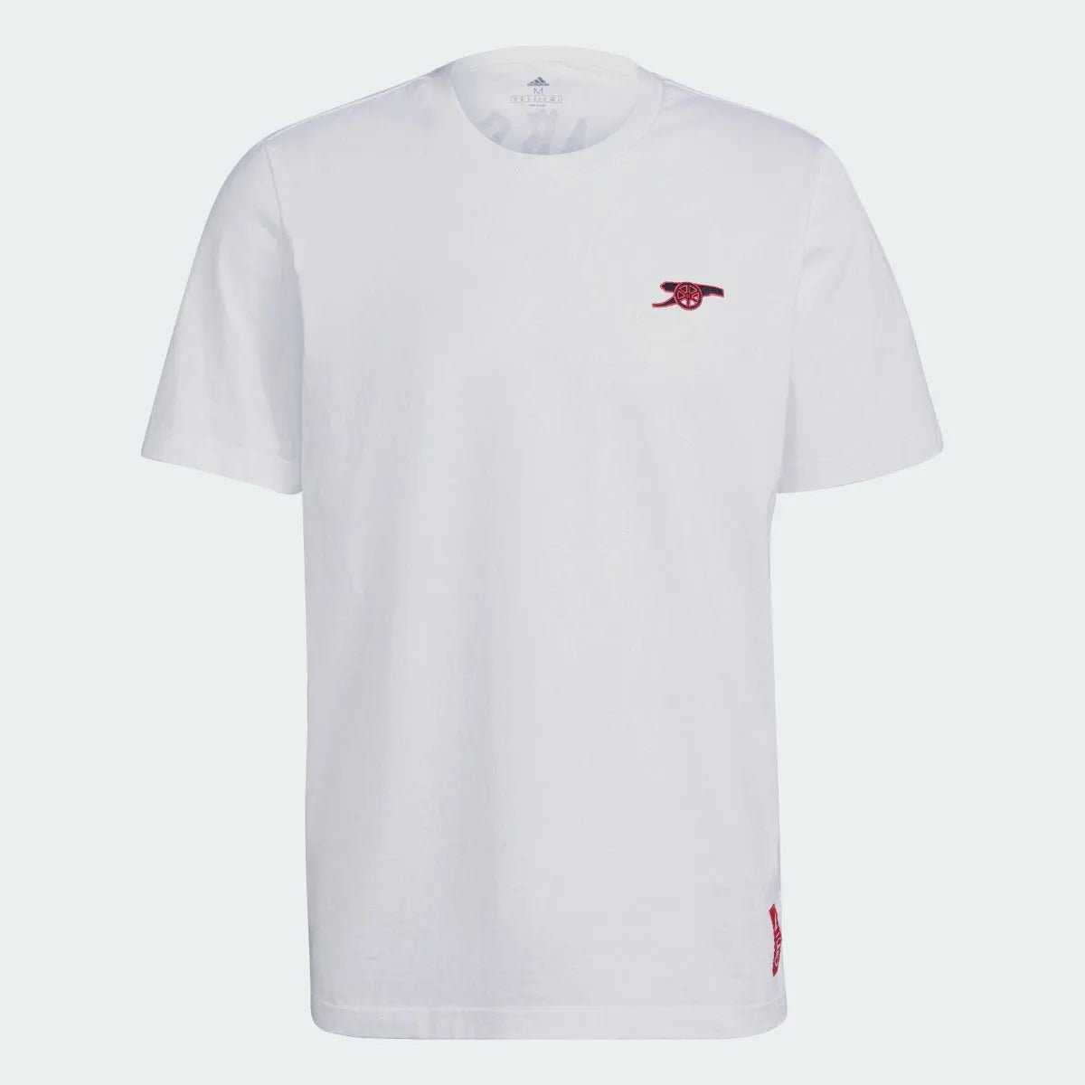 Adidas 2021-22 Arsenal Street Graphic Tee - White