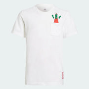 Adidas 2021-22 Arsenal Youth Graphic Tee - White