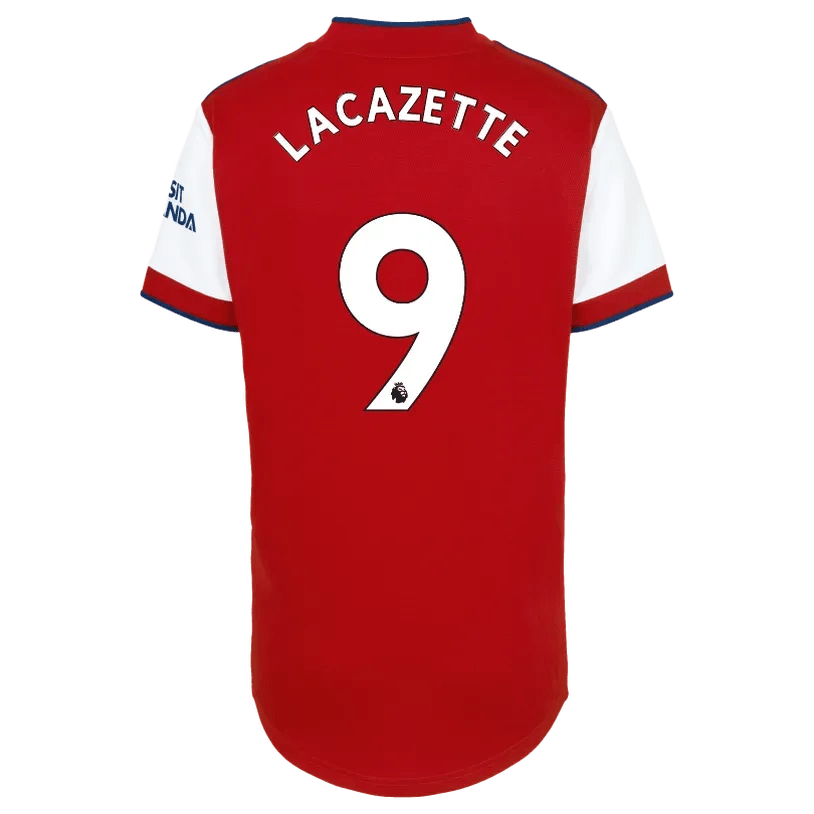Adidas 2021-22 Arsenal Youth Home Jersey - Scarlet-White