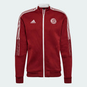 Adidas 2021-22 Bayern Munchen Anthem Jacket - Craft Red-White
