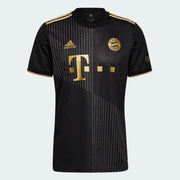 Adidas 2021-22 Bayern Munchen Away Jersey - Black-Gold
