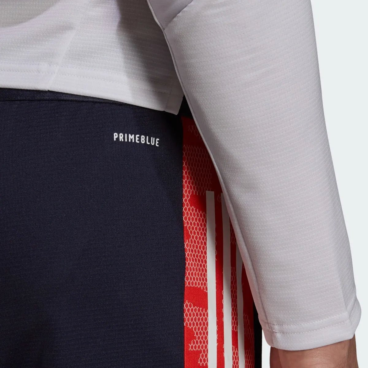 Adidas 2021-22 Bayern Munich Euro Training Pants - Navy-Red-White