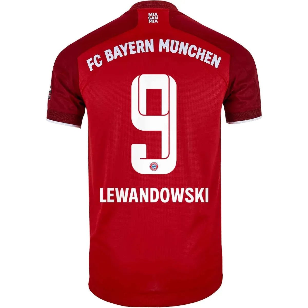 Adidas 2021-22 Bayern Munich Home Jersey - True Red
