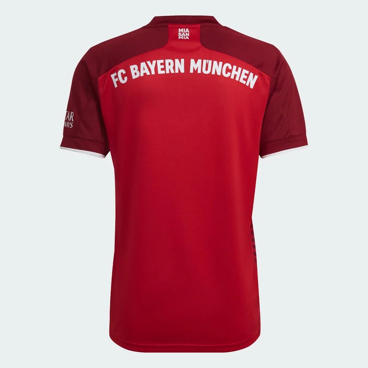 Adidas 2021-22 Bayern Munich Home Jersey - True Red