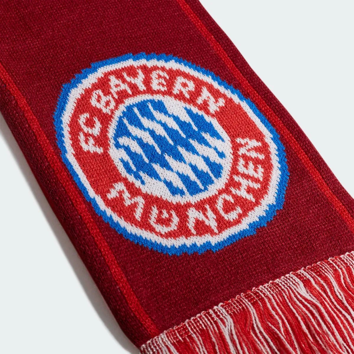 Adidas 2021-22 Bayern Munich Scarf - True Red