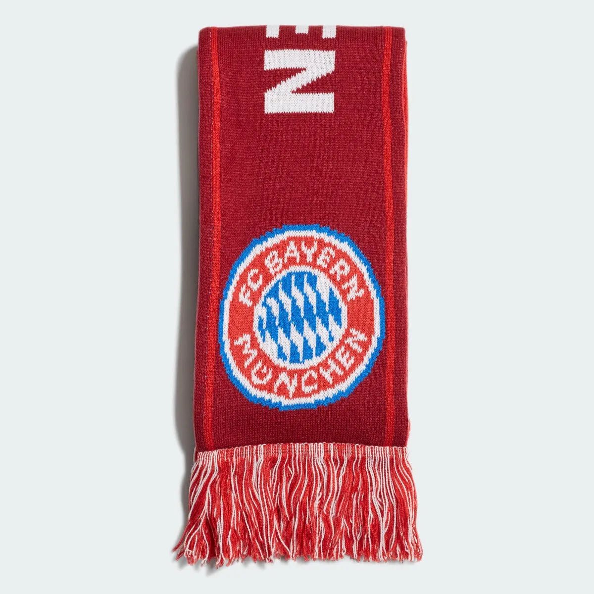 Adidas 2021-22 Bayern Munich Scarf - True Red