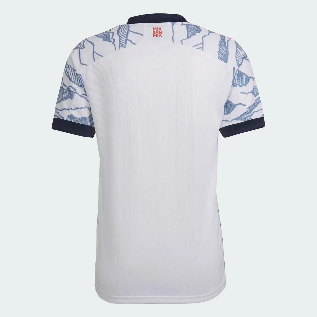 Adidas 2021-22 Bayern Munich Third Jersey - White