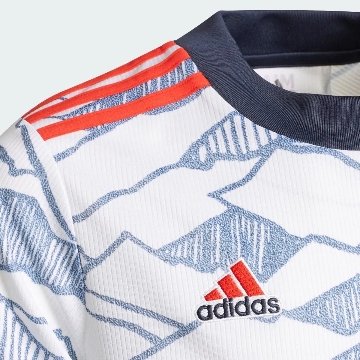 Adidas 2021-22 Bayern Munich Youth Third Jersey - White