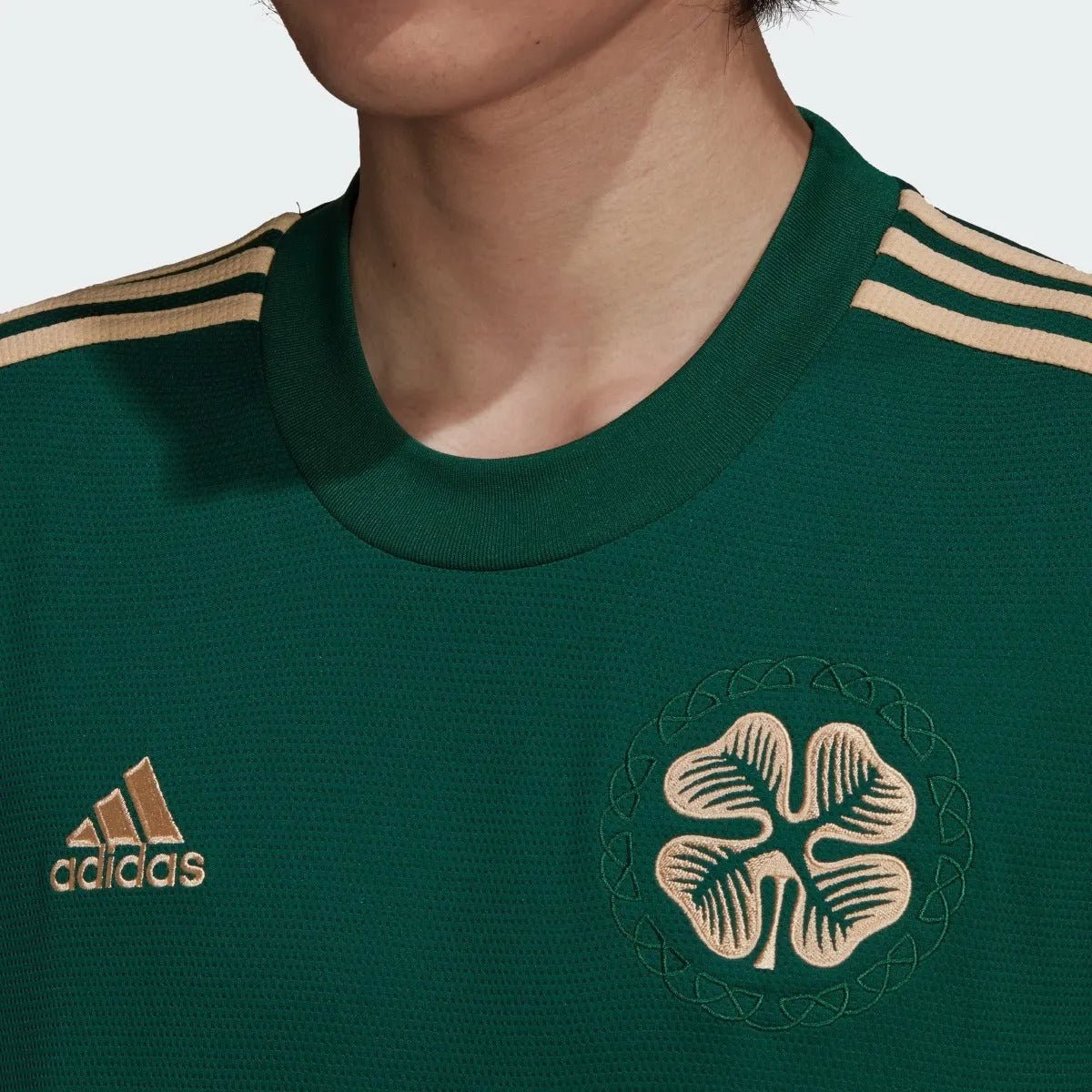 Adidas 2021-22 Celtic Away Jersey - Green